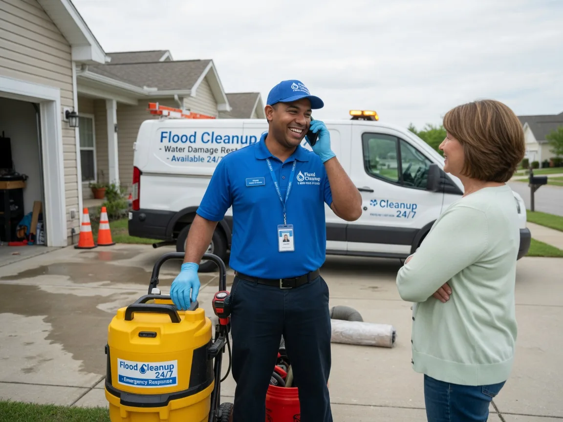 Flood Cleanup Clay Center, OH FAQs